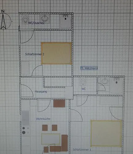 Lejlighed Haus Bergreich