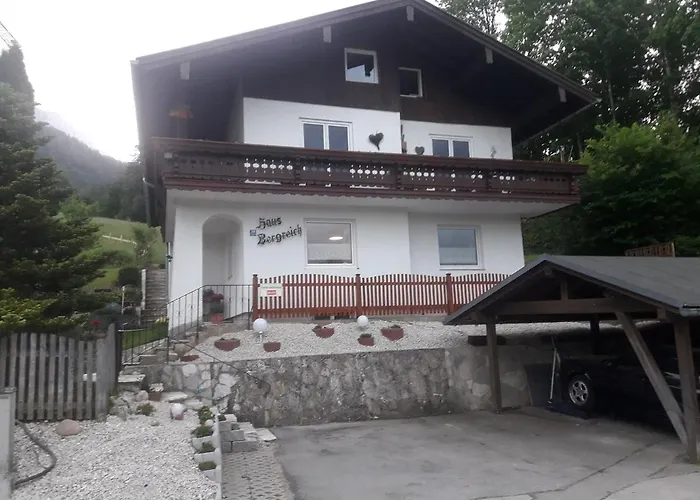 شقة Haus Bergreich Schönau am Königssee